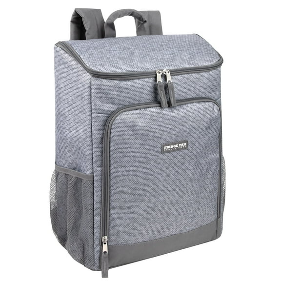 Fridge Pak 30 Can Insulated Soft Sided Cooler Backpack