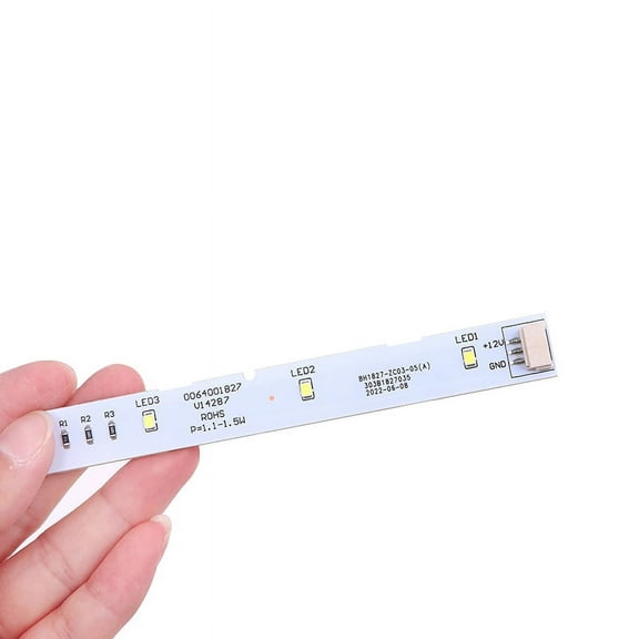 Fridge Parts Accessories For Haier BCD-575WDBI 0064001827 Front-door Freezer Refrigerator LED Lamp Backlight Bar Strip