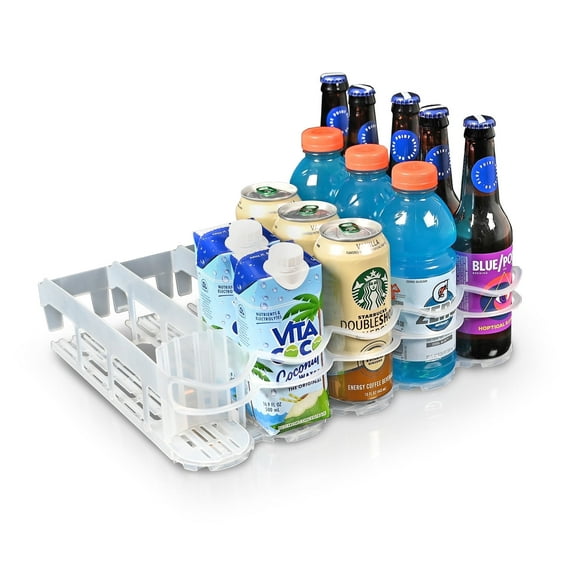 Display Technologies Fridge-Plus Plastic 20-Bottle Gravity Feed Beverage Dispenser