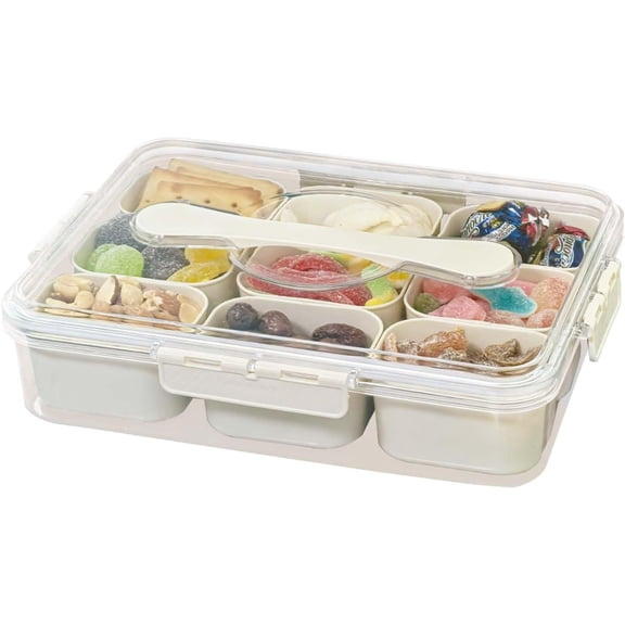 Fridge Produce Saver Containers (3 Pack) - 2.5L Drain Tray Keeps Veggies, Fruits, Lettuce Fresh