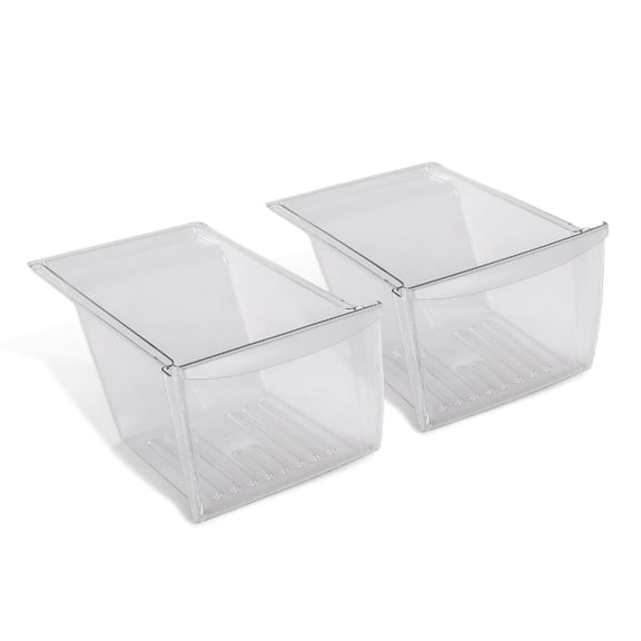 Fridge Refrigerator Clear Crisper Drawer Pan Replacement Fit For 240337103 PS429854