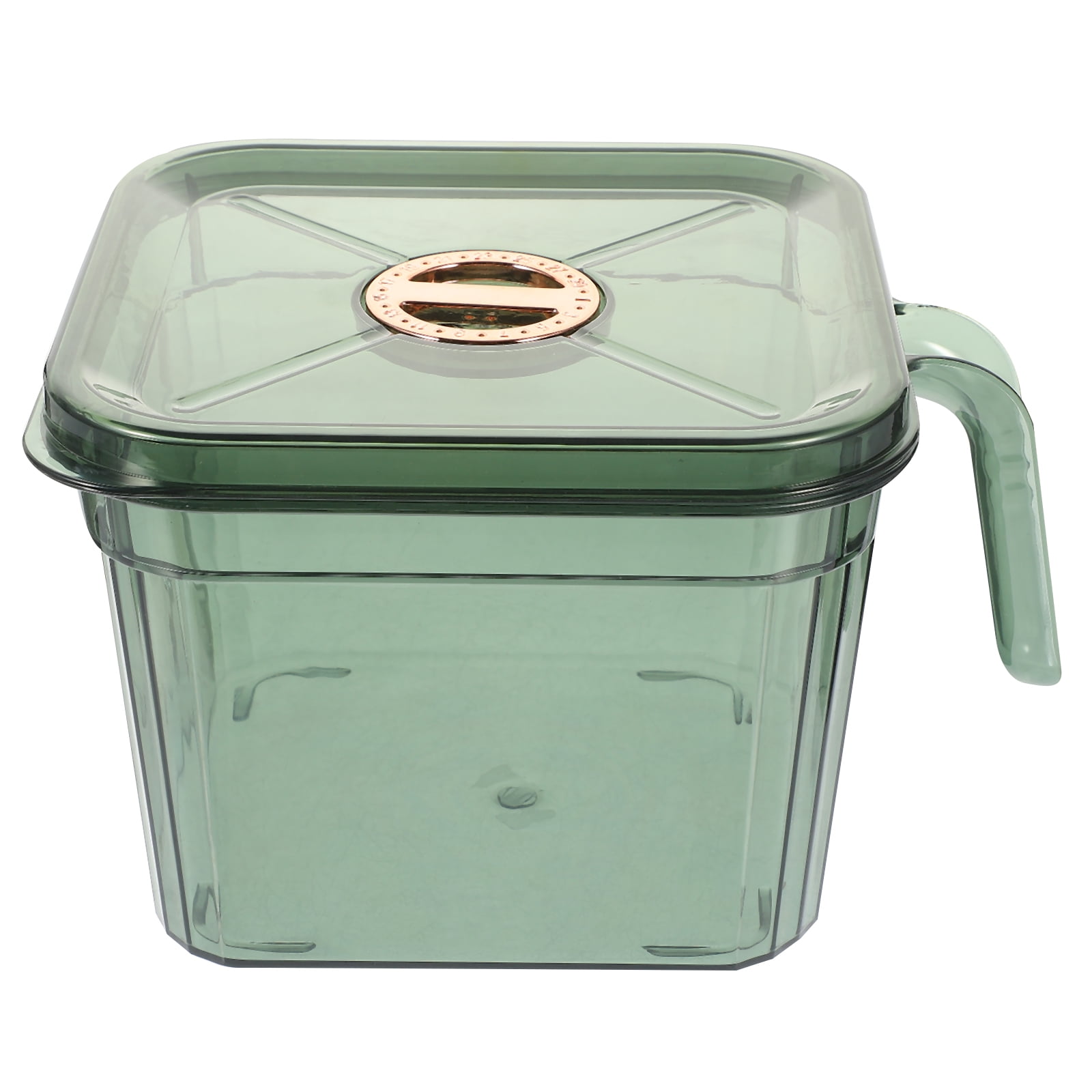 Fridge Refrigerator Plastic Storage Bins with Lids Fruit Container