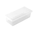 thumbnail image 1 of Fridge Removable Drain Tray Food Storage Container With Drain Tray Keep, Fresh-keeping Box Vegetable Boxes With Cover Food Preparation Holder, 1 of 4