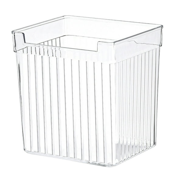 Fridge Side-Door Storage Containers Refrigerator Organizer Bins Plastic Fridge Storage Boxes for Kitchen Freezer Pantry