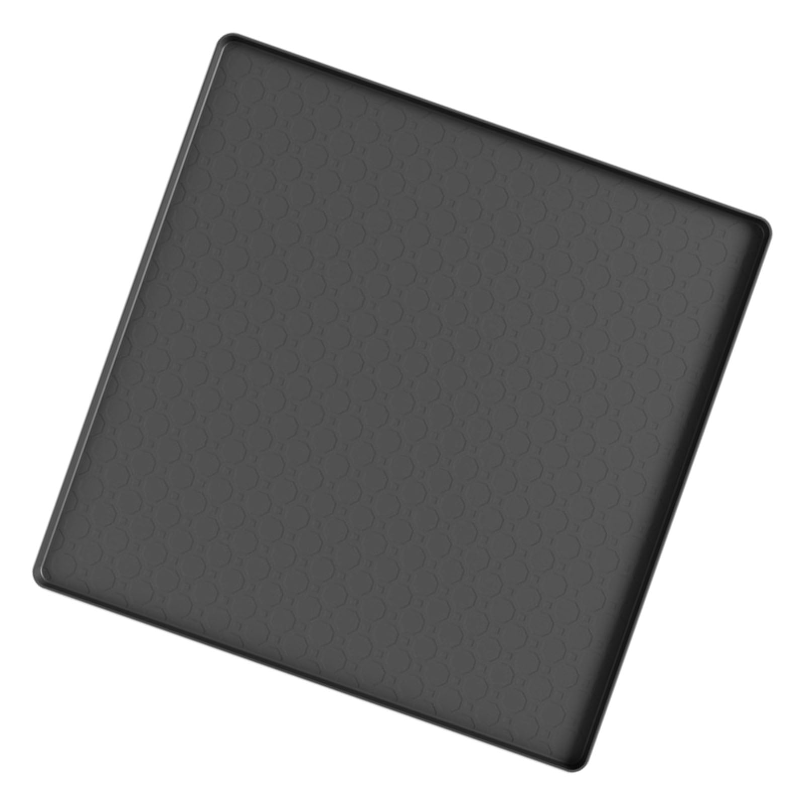 Fridge Silicone Mat Soft Under Refrigerator Floor Protector Waterproof Refrigerator Mat Washable Easy Maintenance