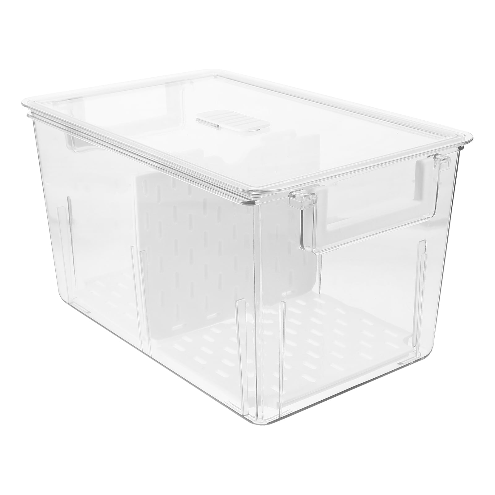 Fridge Storage Bin Organizer Bins Refrigerator Box Lettuce Keeper for