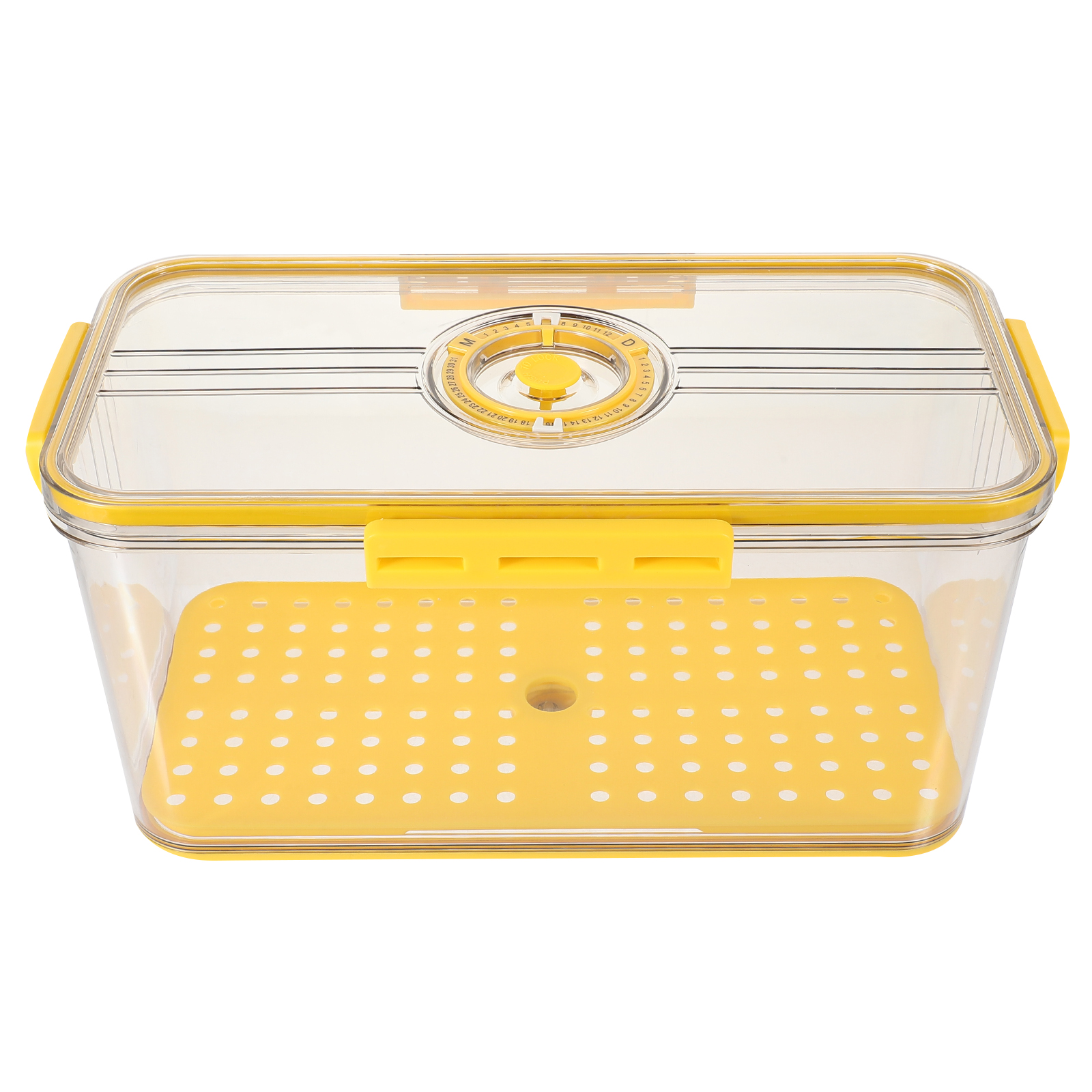 Fridge Storage Box Bread Storage Case Kitchen Reusable Toast Case with