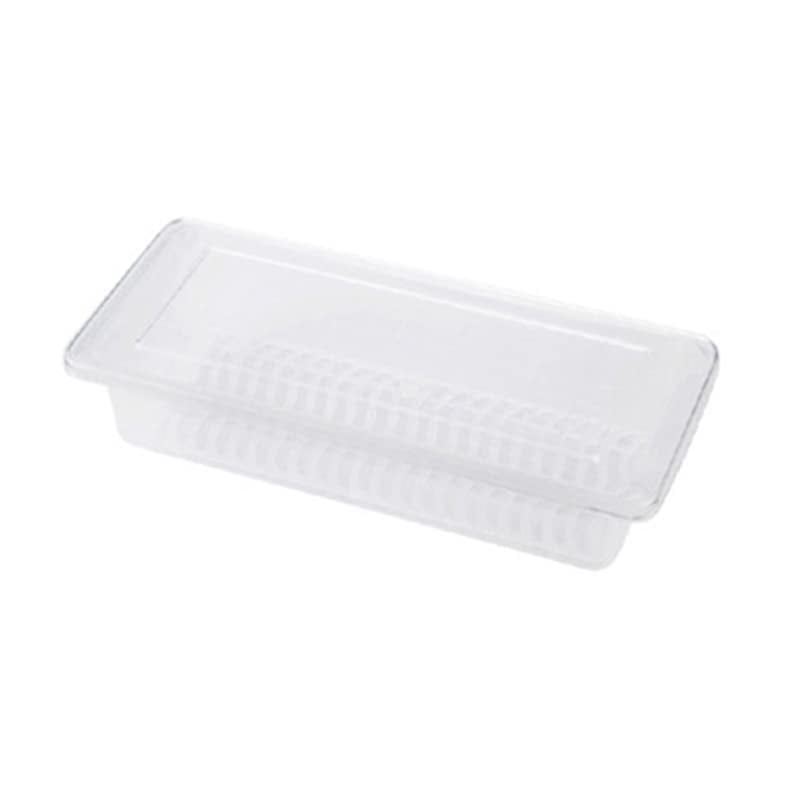 Fridge Storage Containers, Stackable Fridge Organizer Rectangle Food ...