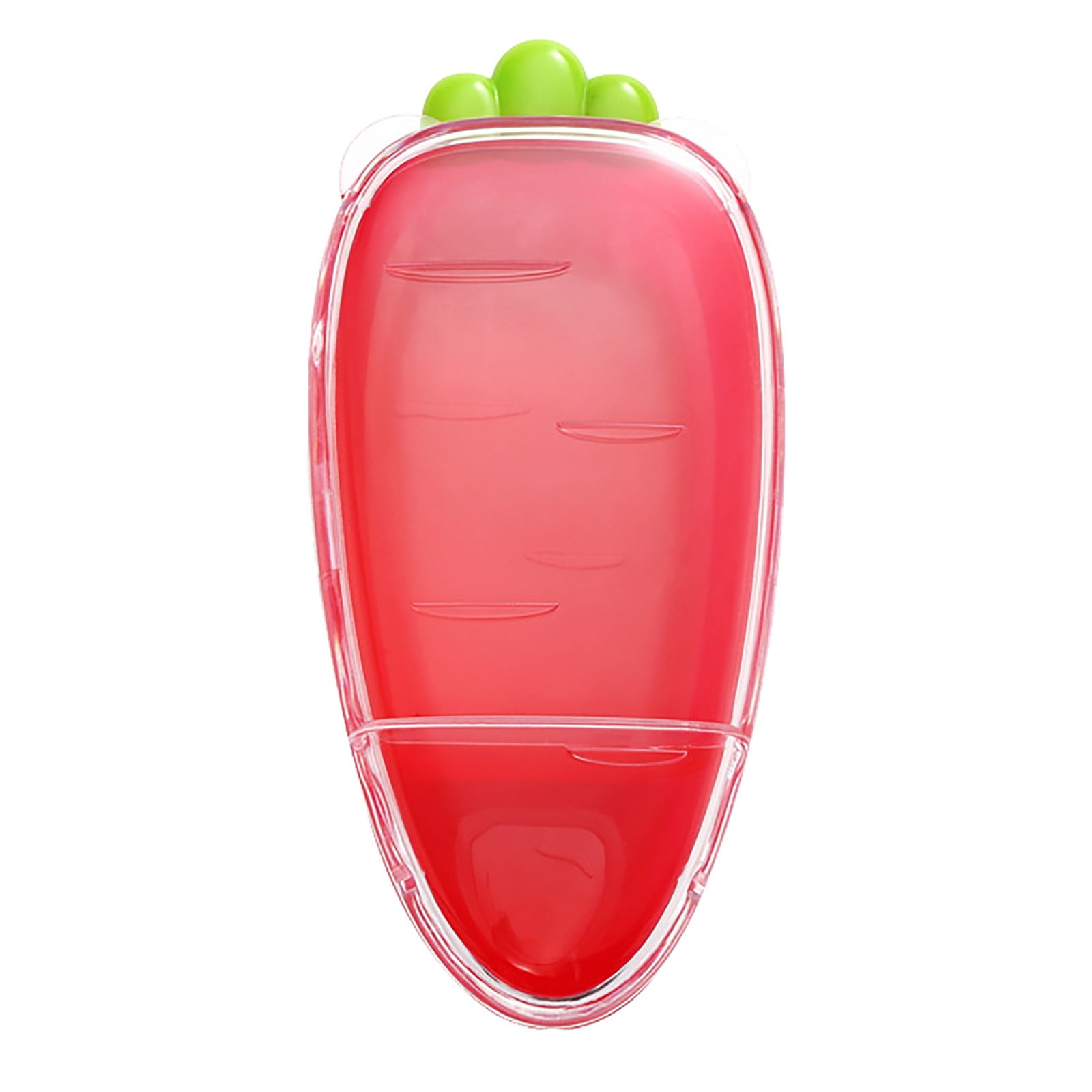 Fridge Storage Solution Sealed Vegetable & Fruit With Dividers For