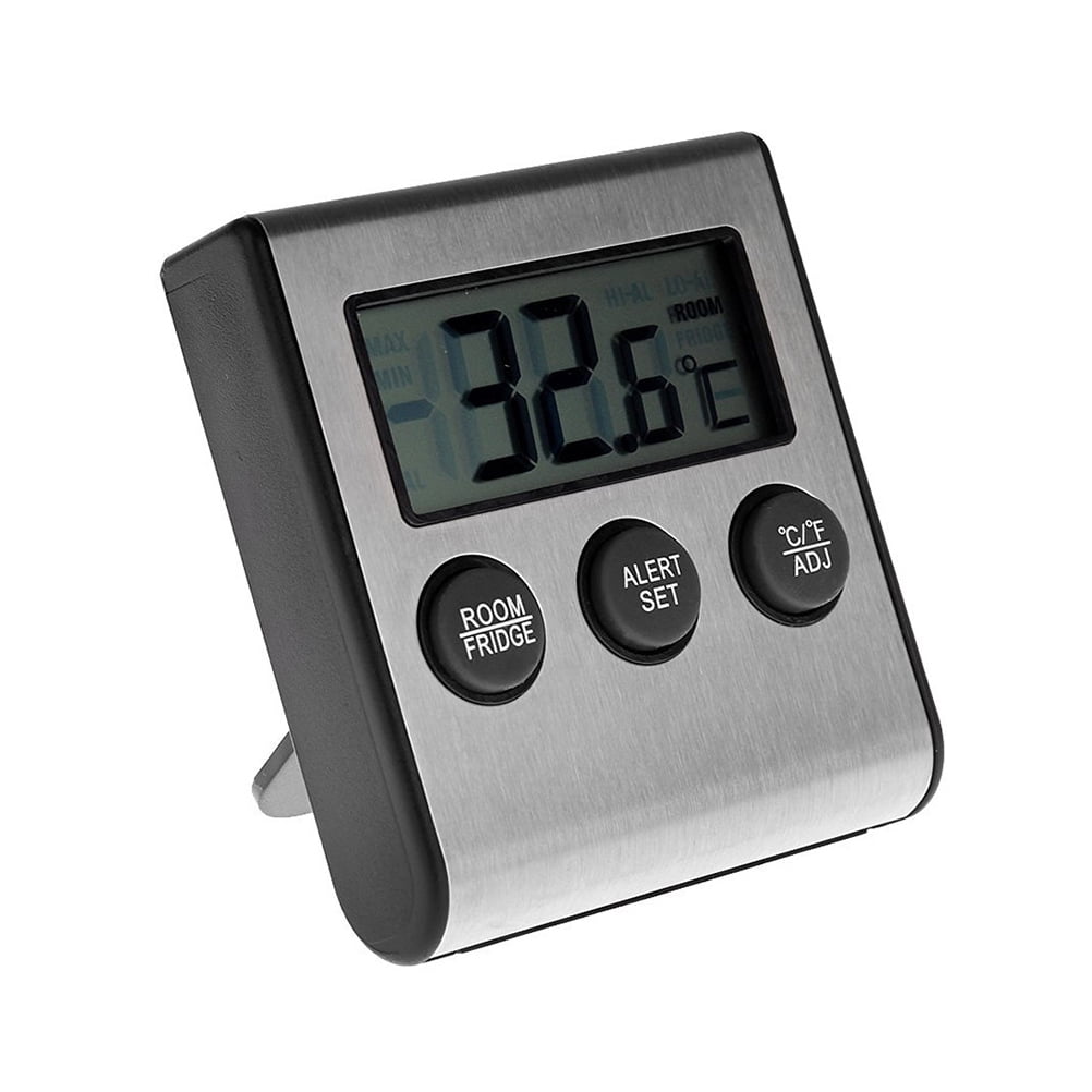 Fridge Thermometer Indoor Thermometer Thermometer for Fridge Digital Refrigerator Thermometer