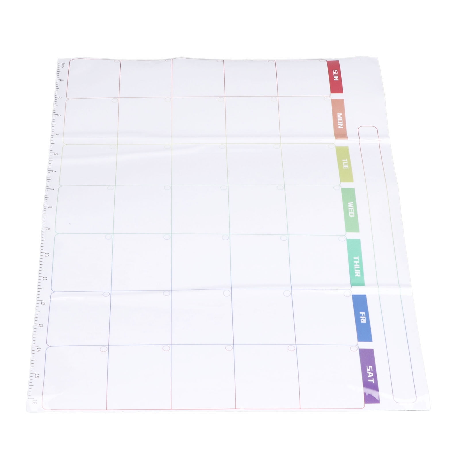 Fridge Whiteboard, Light Weight Fridge Calendar For Refrigerator For