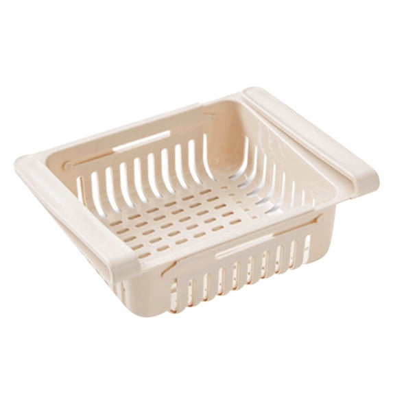 Kitchen Drawer Organizer Pull-out Refrigerator Storage Organizer Drawer Shelf Proper Drawer Organizer Kitchen Utensils