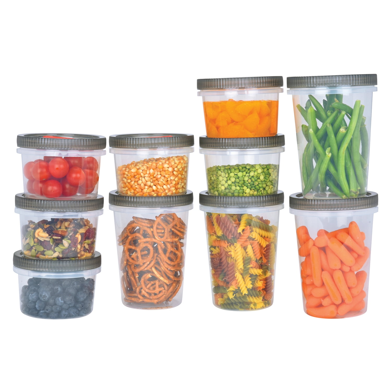 FridgeMate TwisTite Container 20-Piece Set