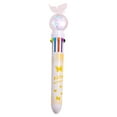 thumbnail image 1 of Fridja 0.5mm 10-Color Ballpoint Pen, Retractable Ballpoint Pens For Office School Students Kids Gift 10ml, 1 of 9