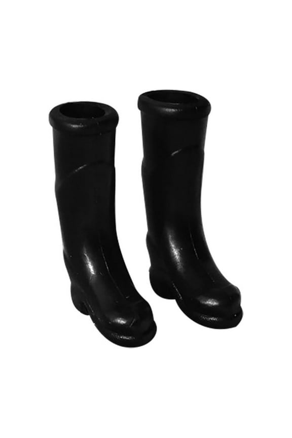 1:12 Dollhouse Garden Yard Miniature Rubber Rain Boots Kids Pretend Play Toy