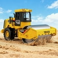thumbnail image 1 of Fridja 1:16 Scale Alloy Road Roller Toy, 2.4GHz Remote Control Construction Vehicle, 1 of 14