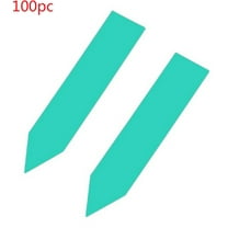 Fridja 100 Pcs Plastic Plant Seed Labels Pot Marker Nursery Garden Stake Tags 5cm x1cm