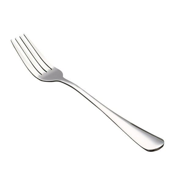 Fridja 1010 Smooth Handle Tableware Stainless Steel Fork Fruit Fork Hotel Supplies Fork Dining Fork Children's Fork Gift
