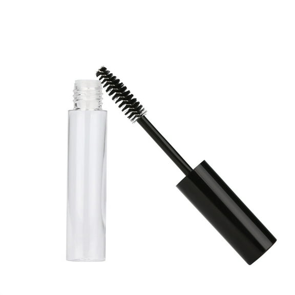 Fridja 10mL Empty Mascara Tube Eyelash Cream Vial/Liquid Bottle/Container Black Cap