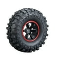 thumbnail image 1 of Fridja 110MM 1.9 Inch Rim Tyre Wheel Tire For 1/10 RC Rock Crawler SCX10 D90 TRX4, 1 of 7