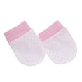 thumbnail image 1 of Fridja 1Pair Newborn Baby Cotton Gloves No Scratch Mittens For 0-6 Months Boys Girls, 1 of 6