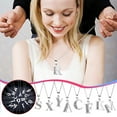 thumbnail image 1 of Fridja 26 Letters Necklace Diamond Accessories Gifts For Lover's Girlfriend, 1 of 3