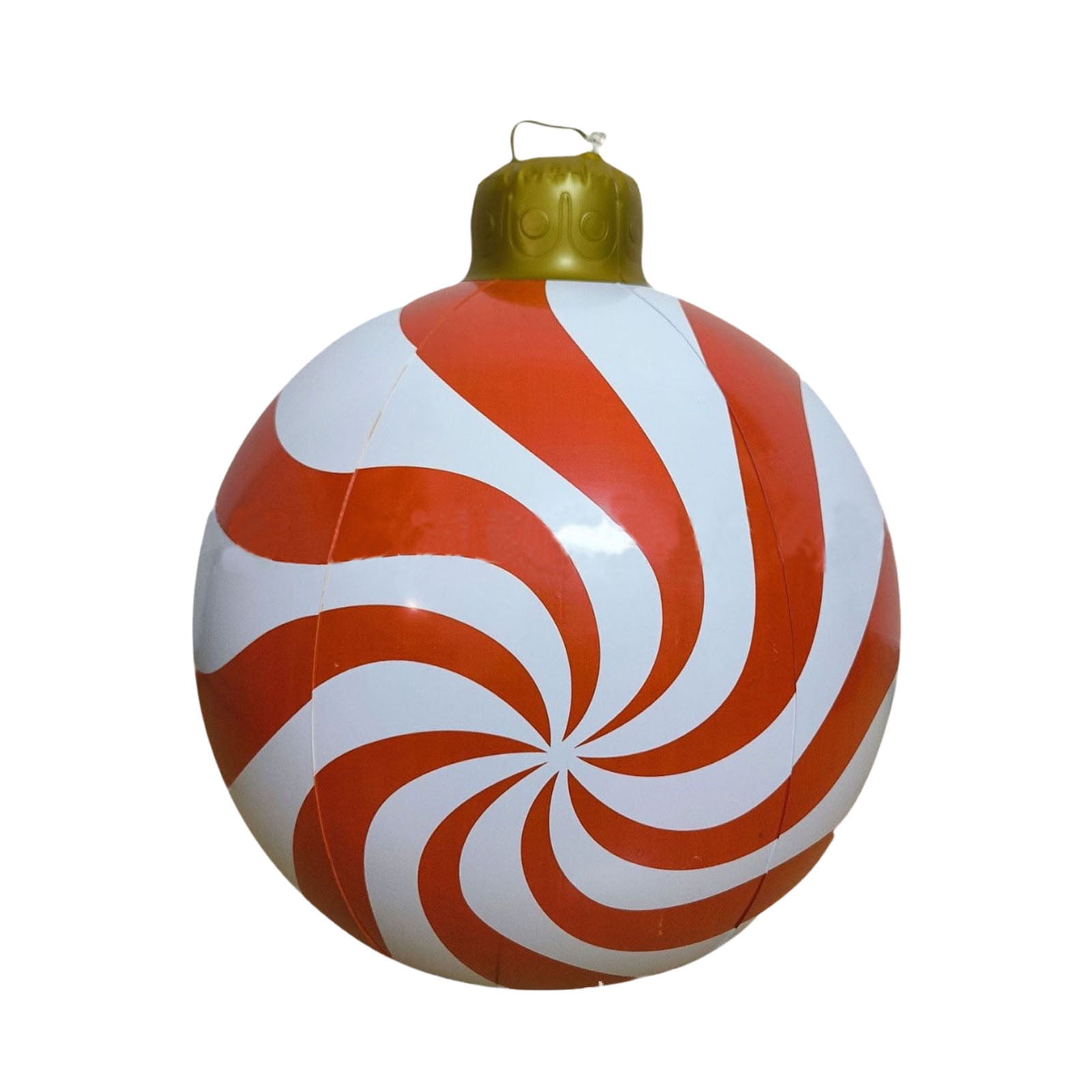 Fridja 23.6 Inch Giant PVC Inflatable Christmas Decorated Ball