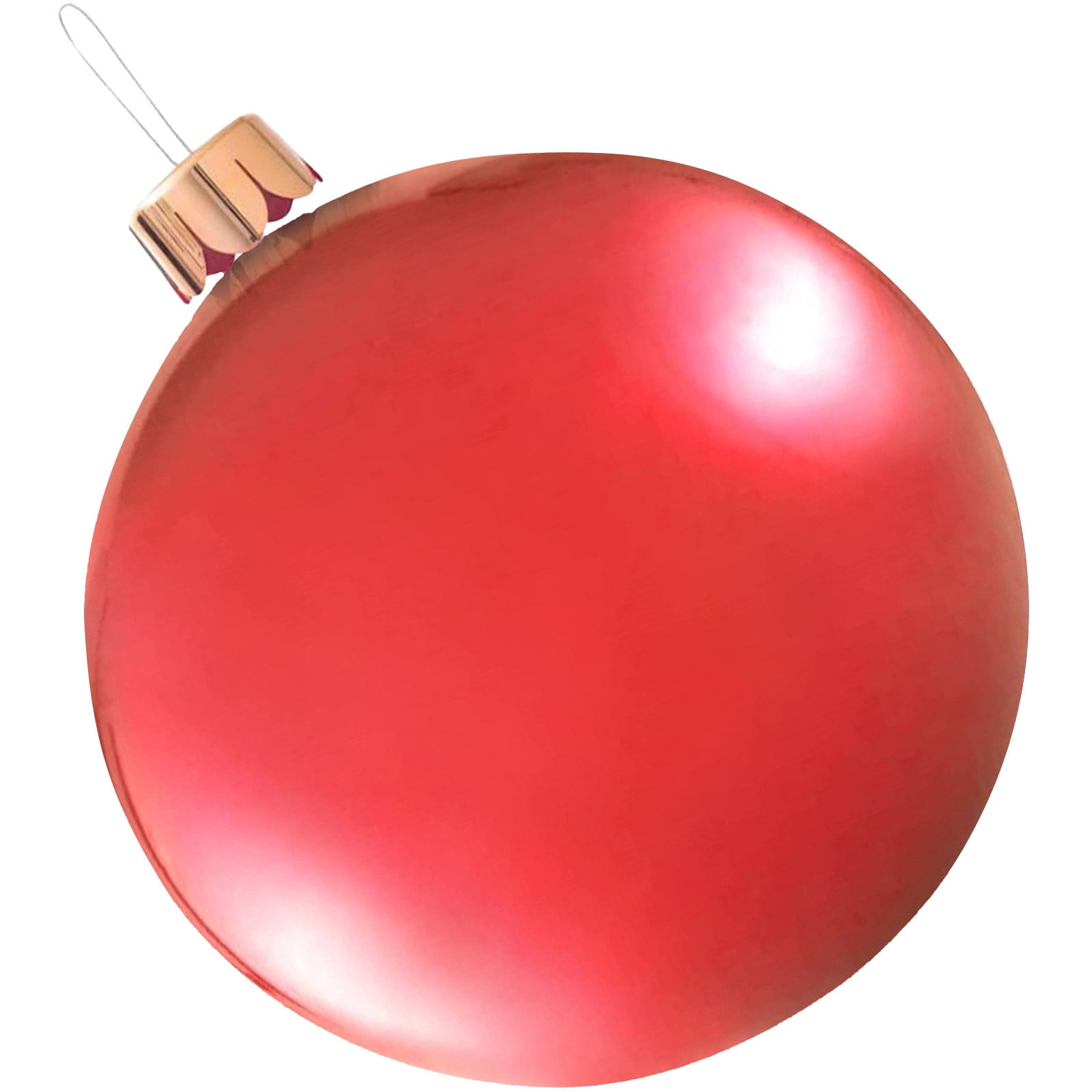 Fridja 29.5 Inch Giant PVC Inflatable Christmas Decorated Ball