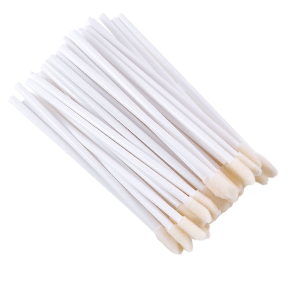 Fridja 50Pcs/Set Disposable Lip Brushes Make Up Brush Lipstick Lip Gloss Wands Applicator Tool Makeup Beauty Tool Kits