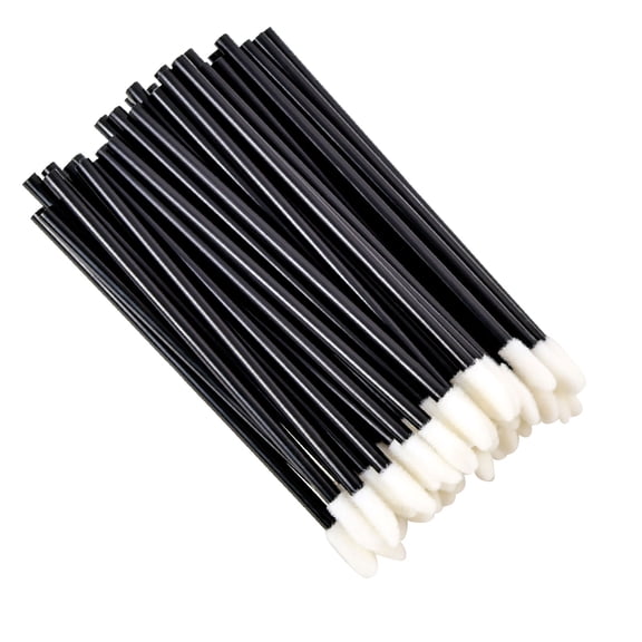 Fridja 50Pcs/Set Disposable Lip Brushes Make Up Brush Lipstick Lip Gloss Wands Applicator Tool Makeup Beauty Tool Kits