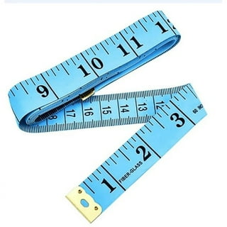 Fridja 60*Inches/150cm Length Soft Tape Measure Double Scale Flexible Ruler  For Body Fabric Sewing Tailor Cloth Knitting Vinyl Home Craft Measurements  