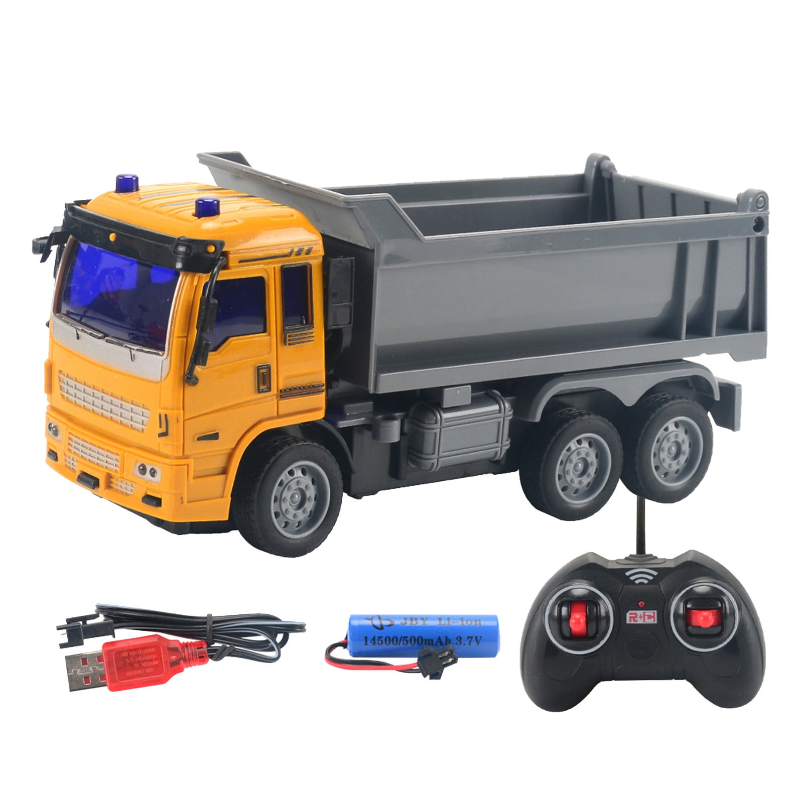 Remote control shop tipper lorry