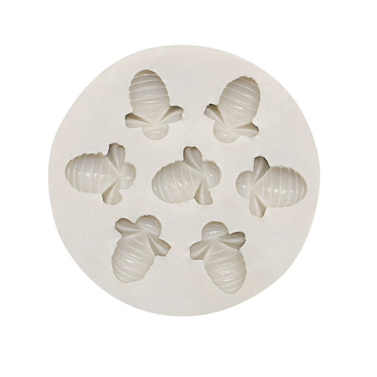 1 Pcs Honey Bee Silicone Soap Mold DIY Handmade Craft 3D Insect