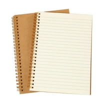 Fridja A5 Size Brown Paper Writing Journal with Lined Pages for Office Use and Personal Memos 120 Sheets Eco Friendly Material Durable Cover Perfect for Professionals