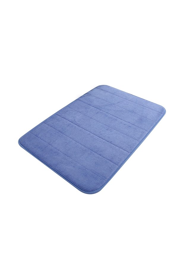 Fridja Absorbent Soft Memory Foam Mat 17" x 24" Bath Bathroom Bedroom Floor Shower Rug Decor Soft Absorbent Bathroom Rugs Non Slip Bath Rug Runner for Shower Bathroom Floors