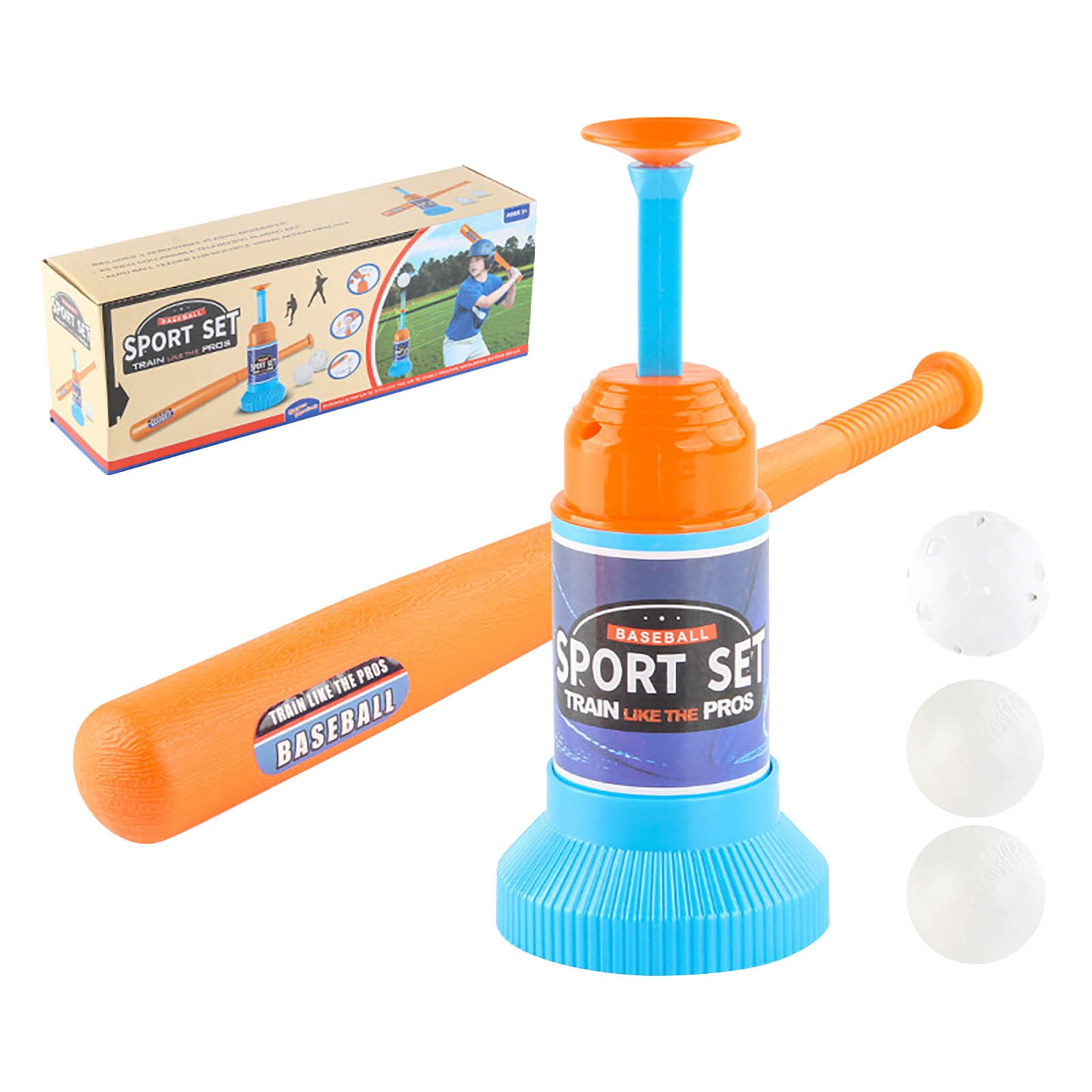 Fridja Adjust Baseball Pitching Machine Combination Set Children