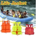 thumbnail image 1 of Fridja Adult Inflatable Life Jacket, Polyester Oxford Cloth/EPE Orange, 105-220 lbs, 1 of 7