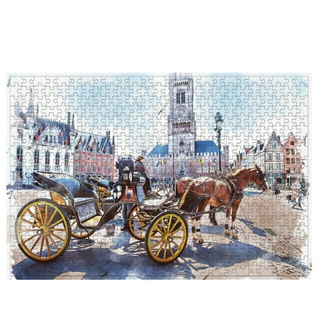 Utoimkio Adults Puzzles 500 Piece Large Puzzle Game Interesting Toys Personalized Gift