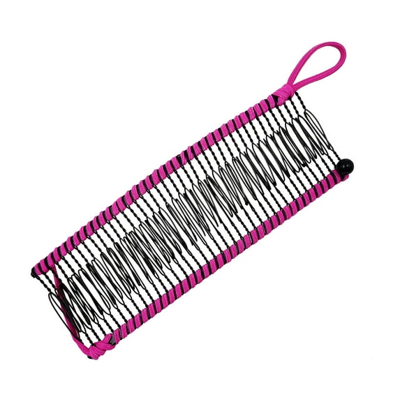 Fridja Anti-Slip Hair Clip Retro Banana Hair Clip Elastic Hair Accessory 40 Teeth Banana Comb Hair Clip For Thick Wavy Natural Curls