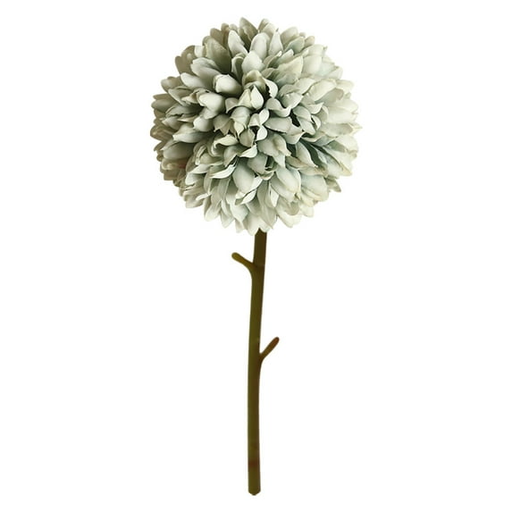 Fridja Artificial Chrysanthemum Ball Hydrangea Flowers Multicolor Bouquet Glorious Moral for Home Garden Party Wedding Decoration