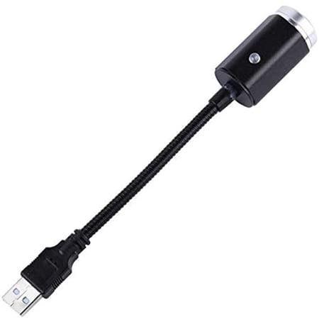 Fridja Auto LED Roof Atmosphere Light LED Star Roof Projector Atmosphere Light Romantic for Home