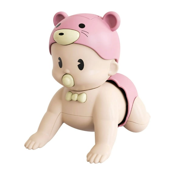 Fridja Baby Crawling Doll Toy Can Sing Electric Baby Puzzle Early Education Toys