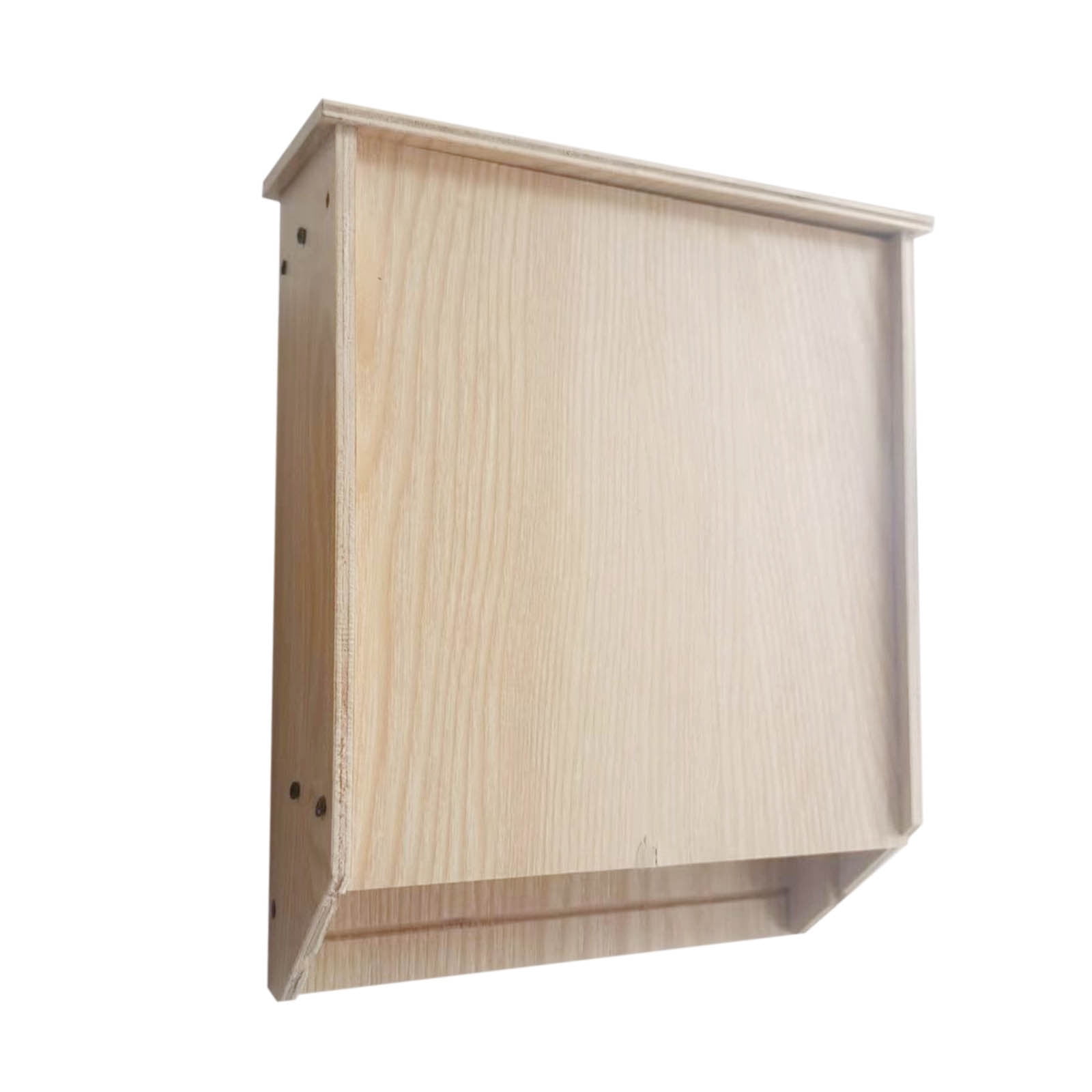 Fridja BatHouses For Outdoors Large BatHouse Kit For Outdoors Shelter Box Roosting Two Chamber