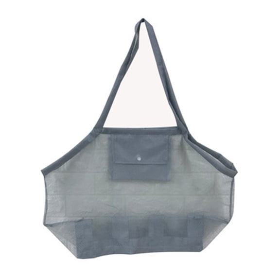 Fridja Beach Toy Mesh Bag Kids Shell Collecting Bag Beach Sand Toy To Tes Beach Toys