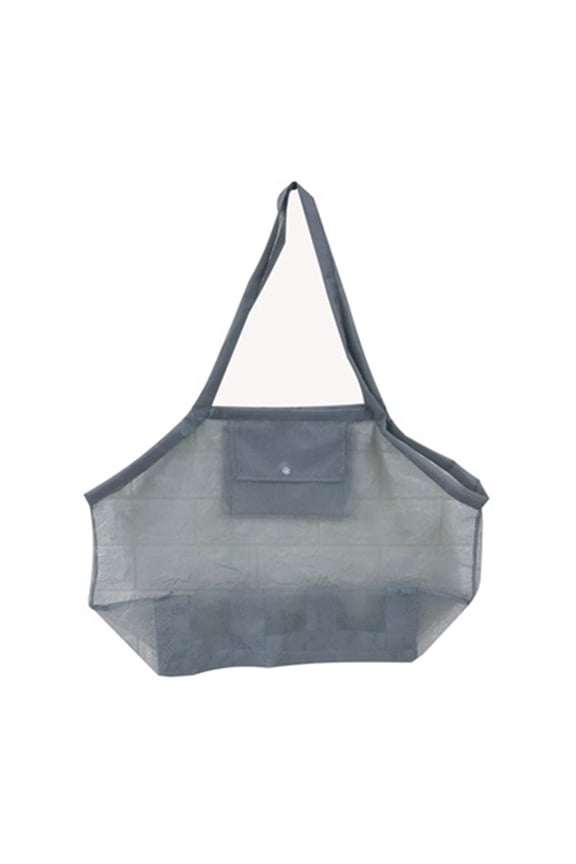 Beach Toy Mesh Bag Kids Shell Collecting Bag Beach Sand Toy To Tes Beach Toys