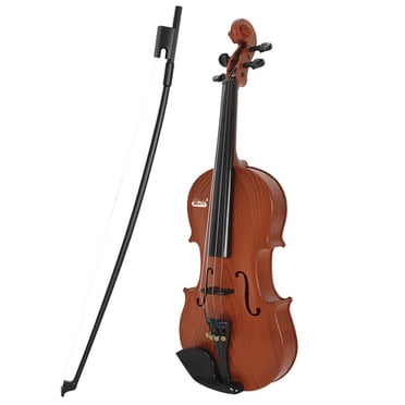 Kid’s Toy Violin with 4 Adjustable Strings and Bow - Musical Sounds ...