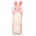 thumbnail image 1 of Fridja Big Rabbit Body Pillow 37.4" Plush Rabbit Stuffed Animal, Super Soft Rabbit Pillow for Girl Kid, Giant Stuffed Rabbit Plush Pillow for Christmas Birthday Valentine's Day, Pink, 1 of 8