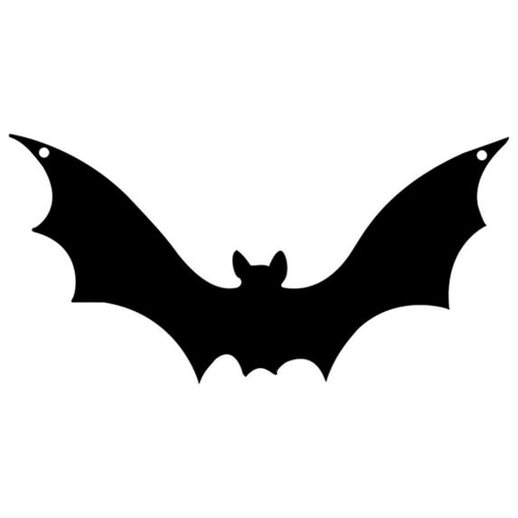 Fridja Black Scary Bats For Halloween Yard Decoration Party Supplies Decorative Scary Halloween Decorations