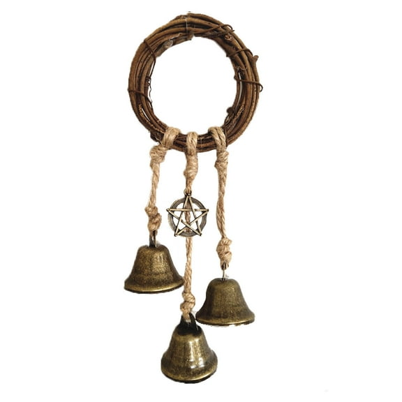 Fridja Blessing Bells Evil Spirit Wind Chimes Witch Bell Door Charm Witchcraft Decor