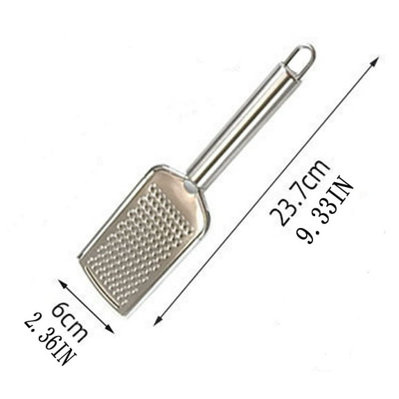Fridja Cheese Grater, Hand-held Stainless Steel Zester for Kitchen for Home